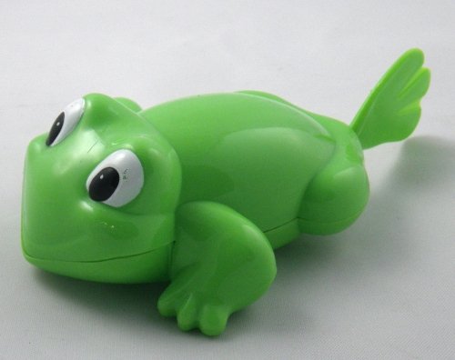 Frog wind up bath toy (£2.50)